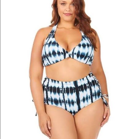 Raisins Other - NWT Raisins Curve tie dye bikini bottoms